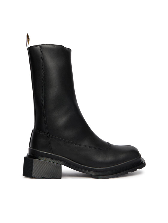 Dr. Martens Botki Maybole Hi Square DM41993001 Czarny