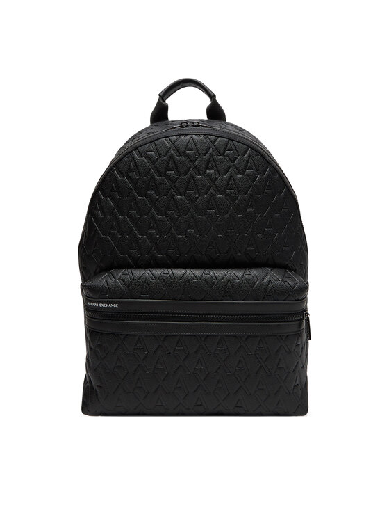 Armani Exchange Plecak XM000237 AF12133 UC001 Czarny