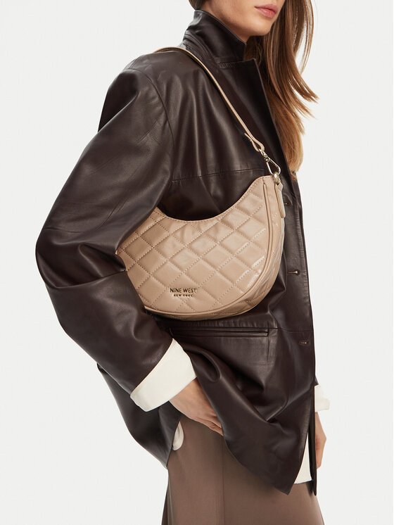 Nine West Torebka CEO-ROSE-LA374-4068 Beżowy