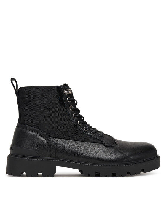 Pepe Jeans Trapery Ryan Mix M PMS500004 Czarny