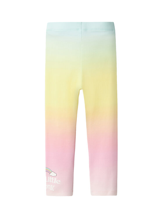 NAME IT Legginsy Mille 13240727 Kolorowy Slim Fit
