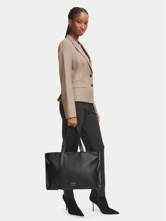 Armani Exchange Torebka XW002988 AF19902 UC001 Czarny
