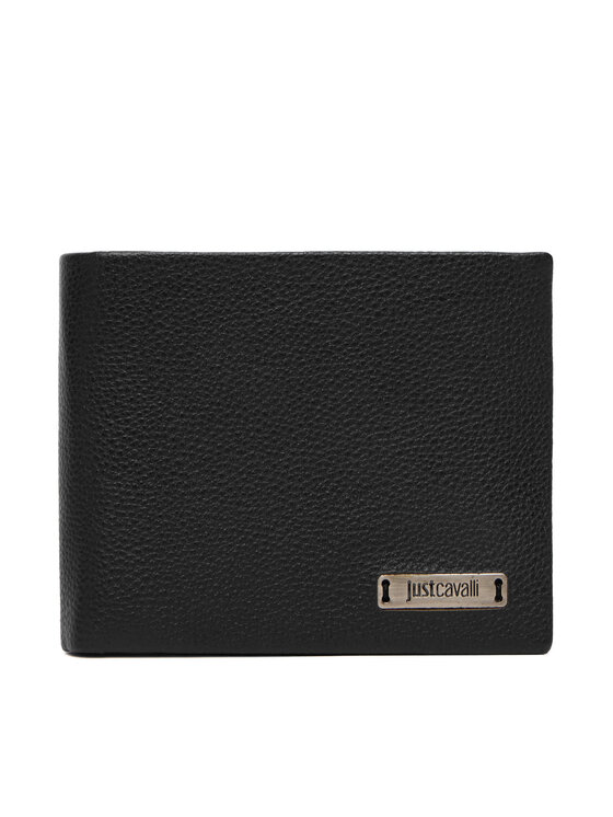 Just Cavalli Portfel 81QA5PW4 ZP114 Czarny
