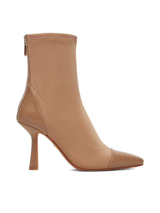 Nine West Botki CEO-NOURA-01 Beżowy