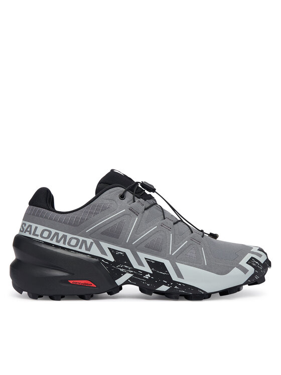 Salomon Buty do biegania Speedcross 6 Wide L41744100 Szary