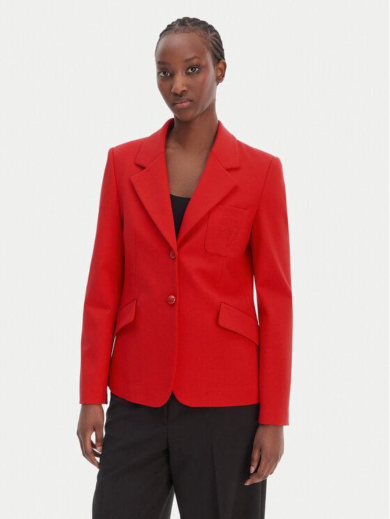 JOOP! Marynarka Jil2 30102036 Czerwony Regular Fit