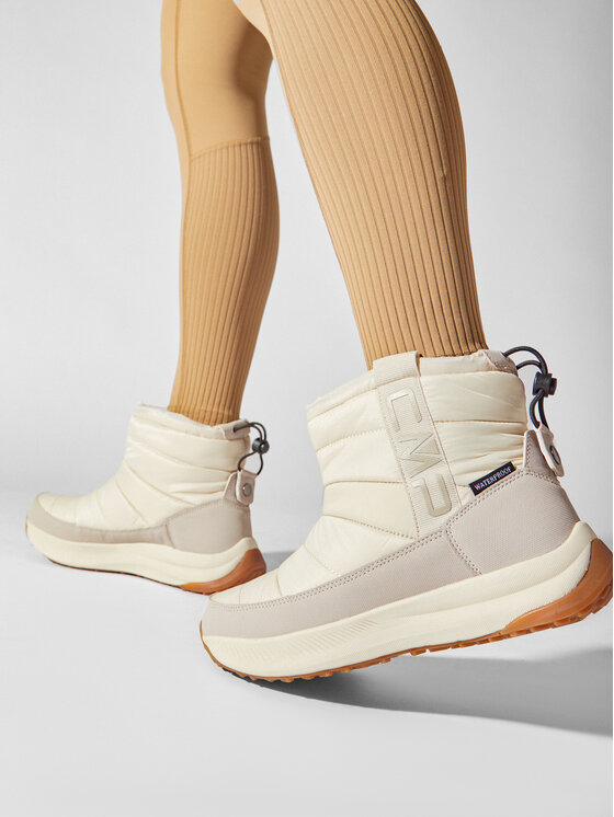 CMP Śniegowce Zoy Snowboots Wp 3Q79566 Beżowy