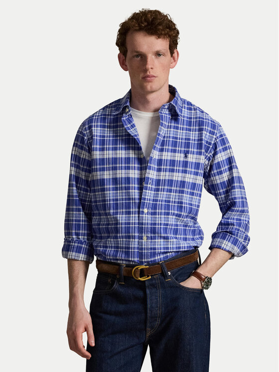 Polo Ralph Lauren Koszula 710B22598001 Niebieski Regular Fit