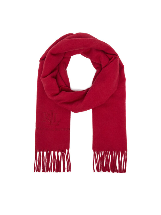 LAUREN RALPH LAUREN Szalik 454927208007 Czerwony