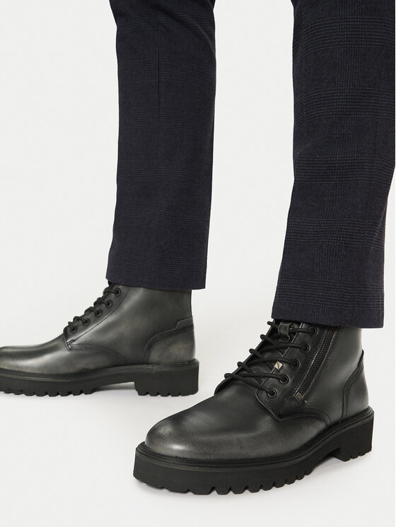 Pepe Jeans Trapery Durham Rub PMS50253 Czarny