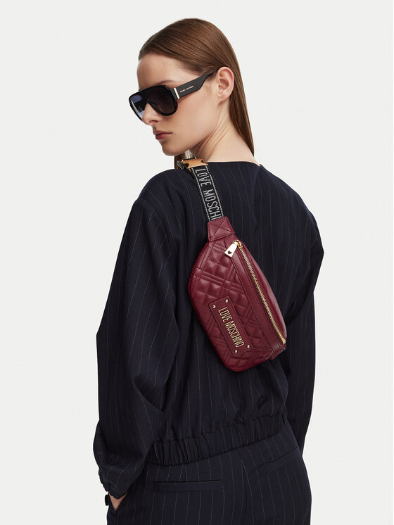 LOVE MOSCHINO Nerka JC4003PP1PLA0552 Bordowy