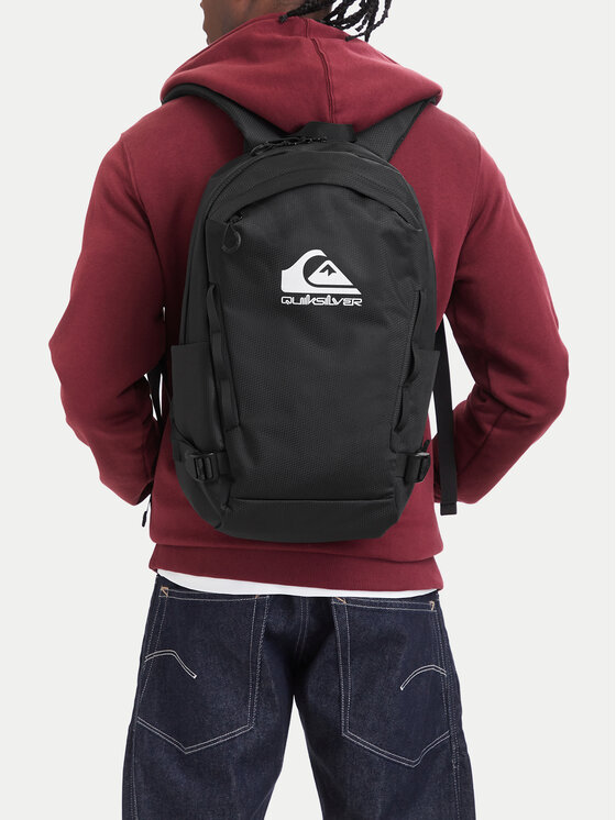 Quiksilver Plecak CWBEO-QUIK-F-001-10 Czarny