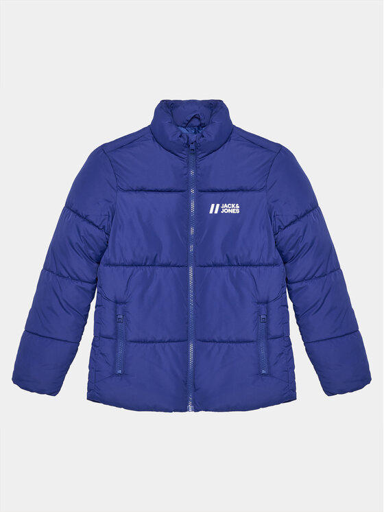 Jack & Jones Junior Kurtka zimowa 12238960 Niebieski Regular Fit