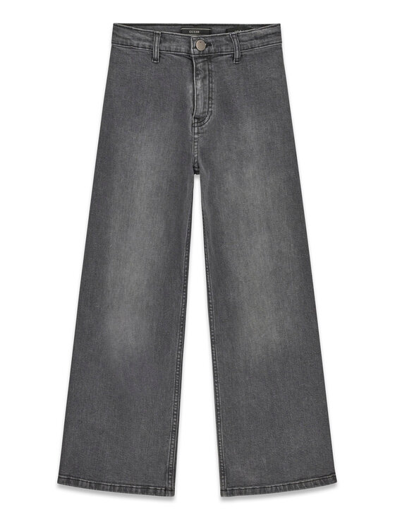 Guess Jeansy J6BA02 D2198 Szary Regular Fit