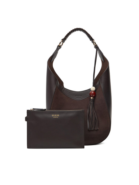 Guess Torebka HWZOSS P6210 Brązowy ciemny