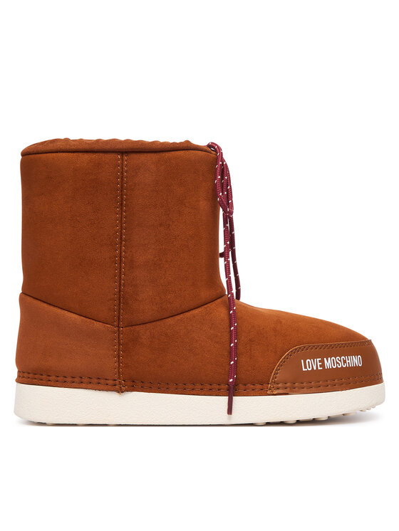 LOVE MOSCHINO Śniegowce JA24112G1PISF212 Beżowy