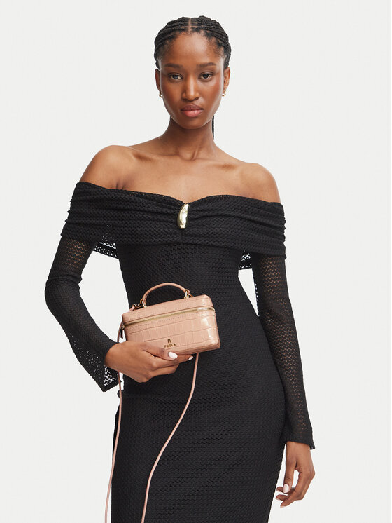 Furla Torebka Camelia Micro WE00625 BX4255 4910S Różowy jasny