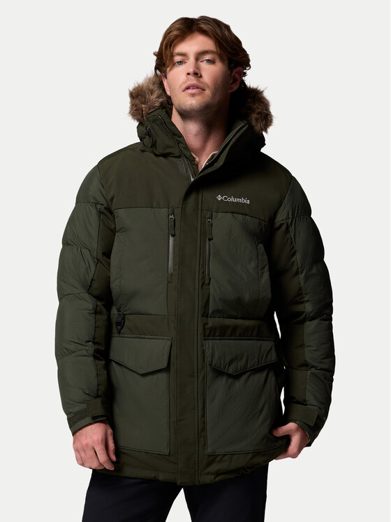 Columbia Kurtka zimowa Marquam Peak Fusion™ II 2088121 Zielony Regular Fit