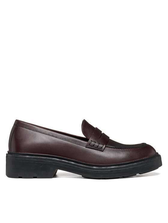Geox Loafersy D Swelen D665GK 43 C7357 Bordowy