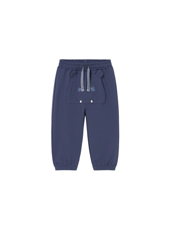 Mayoral Spodnie dresowe 1525 Granatowy Regular Fit