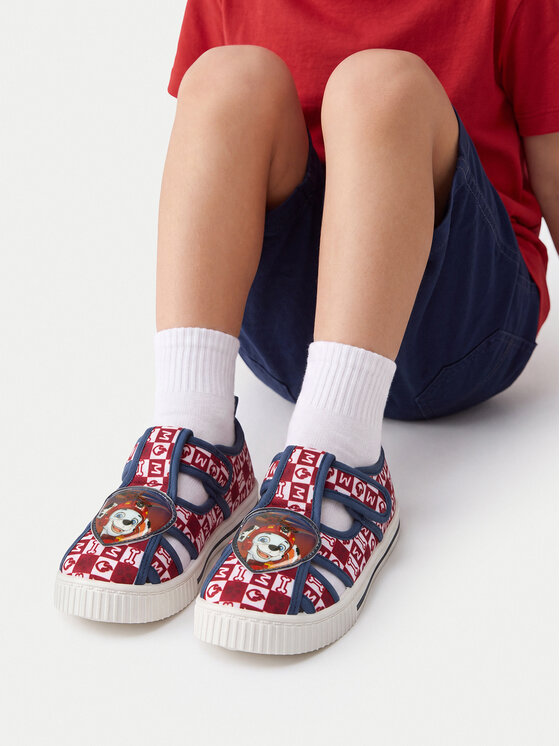 Paw Patrol Kapcie CEO-BIC-SS26-309PAW Bordowy