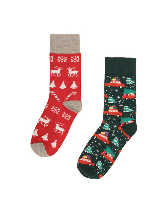 Lasocki Skarpety długie 2MB-004-AW23 (2-pack) Kolorowy