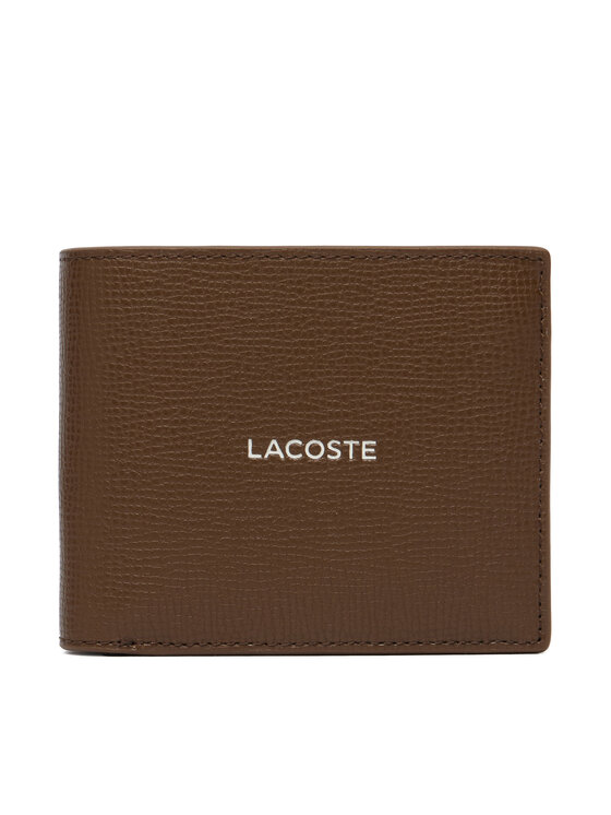 Lacoste Portfel NH5053OI Granatowy