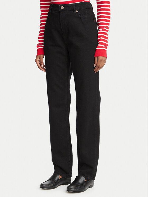 BOSS Jeansy C_Ada 50569367 Czarny Slim Fit