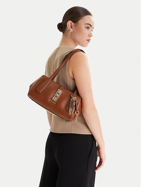 Guess Torebka Brooke HWBG98 97080 Brązowy