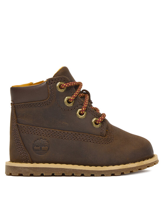 Timberland Trzewiki Pokey Pine 6In Boot With TB0A2NC39311 Brązowy