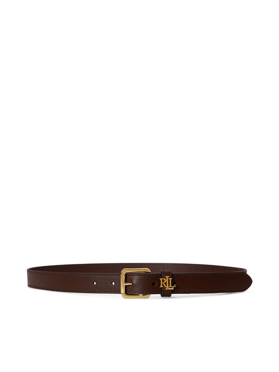 LAUREN RALPH LAUREN Pasek 412968763013 Brązowy
