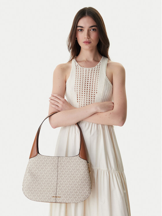 MICHAEL Michael Kors Torebka 30R6G0XL3B Kremowy