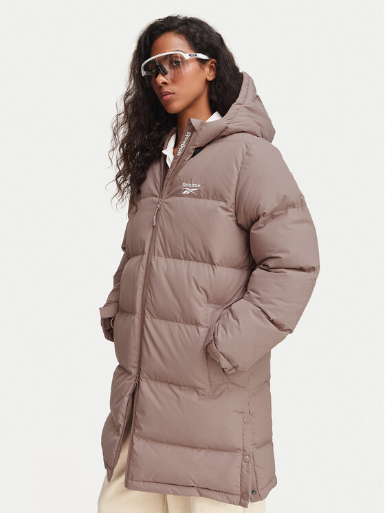 Reebok Kurtka zimowa RCC00112 Różowy Regular Fit