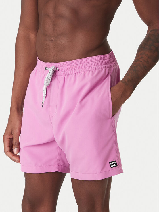 Billabong Szorty kąpielowe All Day EBYJV00134 Różowy Regular Fit