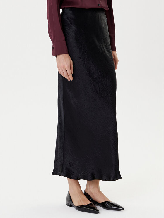 Marella Spódnica midi Emme by Marella Pomez 2525106041 Czarny Regular Fit