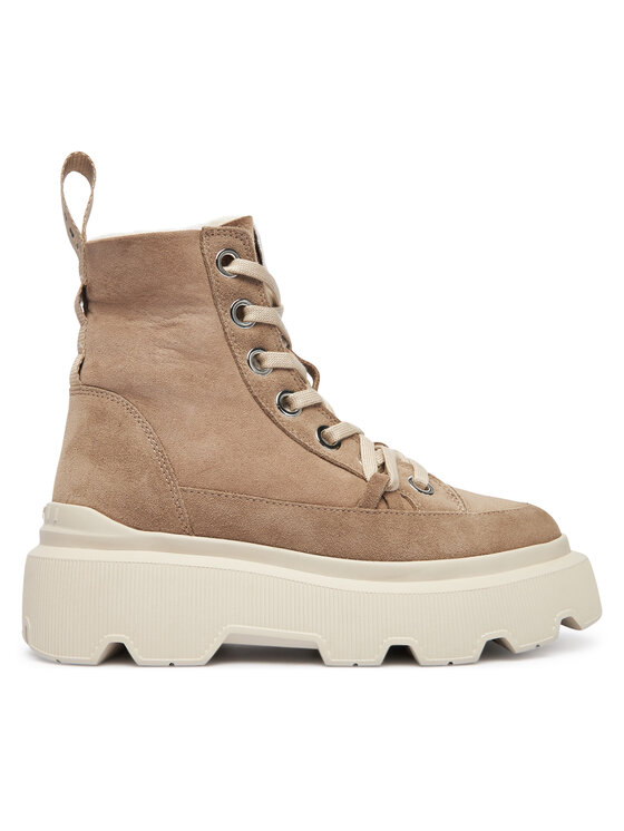 Inuikii Trzewiki Matilda Shearling 1002.002.0012 Beżowy