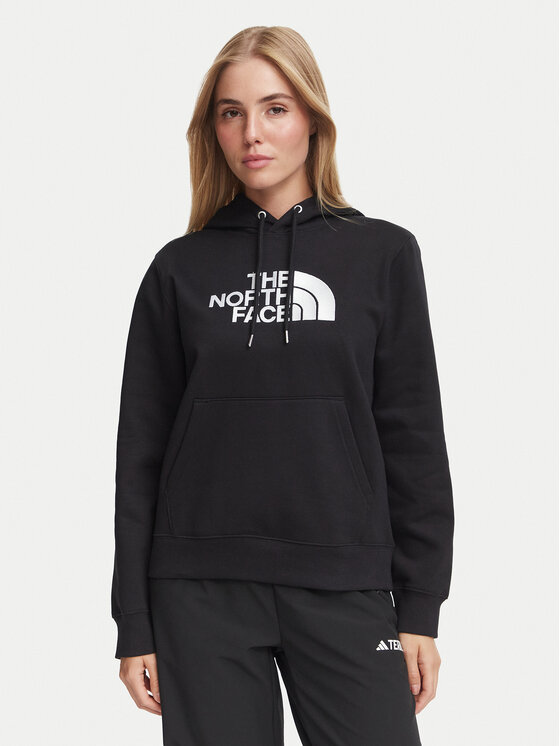 The North Face Bluza Essential Drew Peak NF0A8FDP Czarny Regular Fit