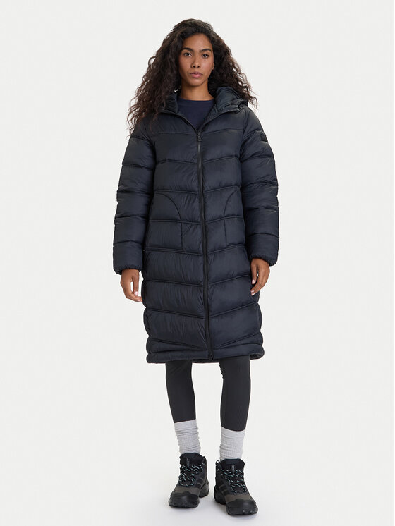 Napapijri Kurtka zimowa A-Ega NP0A88XF Czarny Regular Fit
