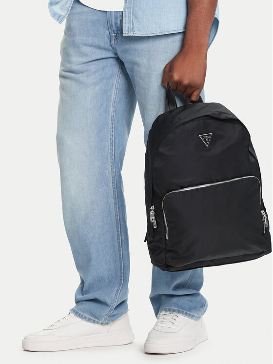 Guess Plecak HMMINY P5111 Czarny