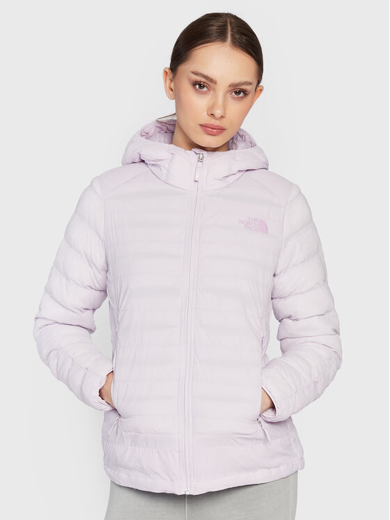 The North Face Kurtka przejściowa Thermoball NF0A7ULQ Fioletowy Slim Fit