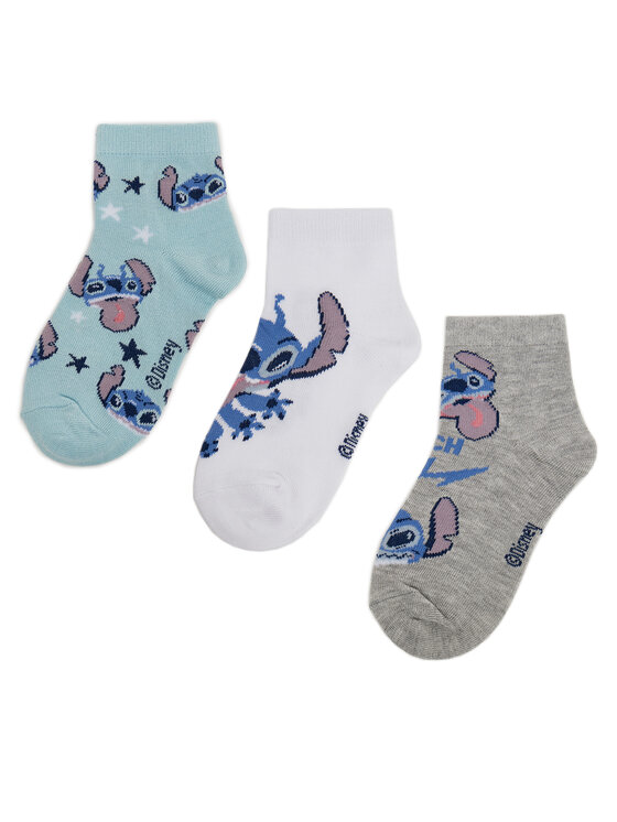 Disney Classics Skarpety długie ACCCS-SS25-349DCLS(3-PACK) Biały