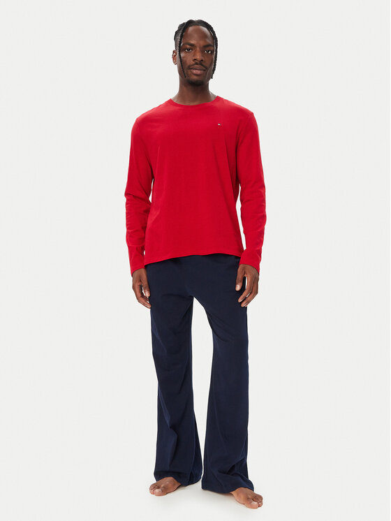 Tommy Hilfiger Piżama UM0UM04047 Kolorowy Regular Fit