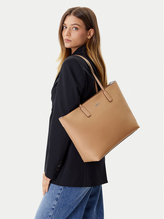 DKNY Torebka R44AYI42 Beżowy