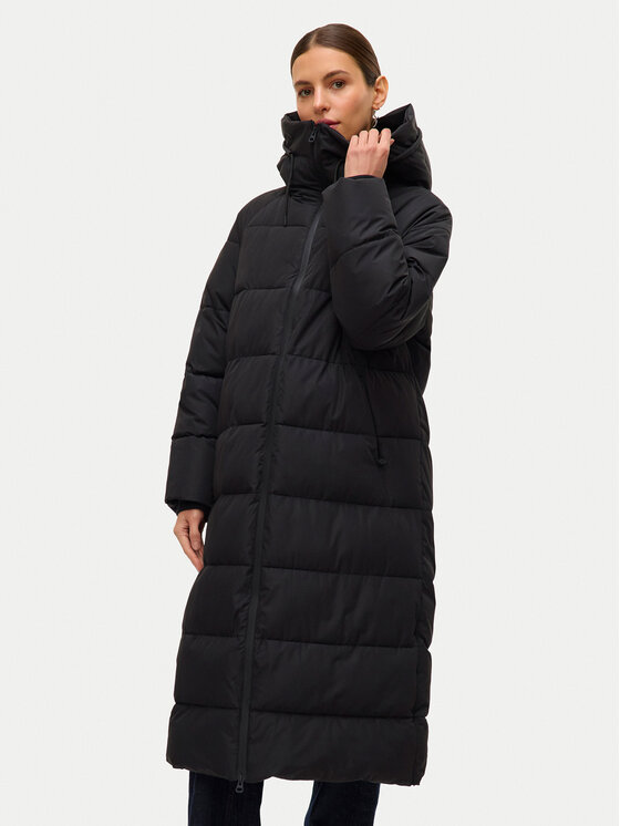 Vero Moda Kurtka zimowa Elanor 10332382 Czarny Regular Fit