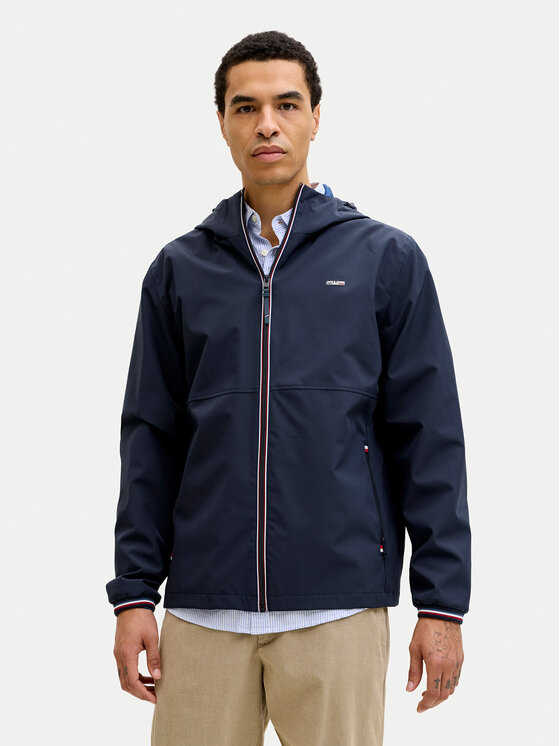 Jack & Jones Kurtka przejściowa Blualves Light 12291908 Granatowy Regular Fit
