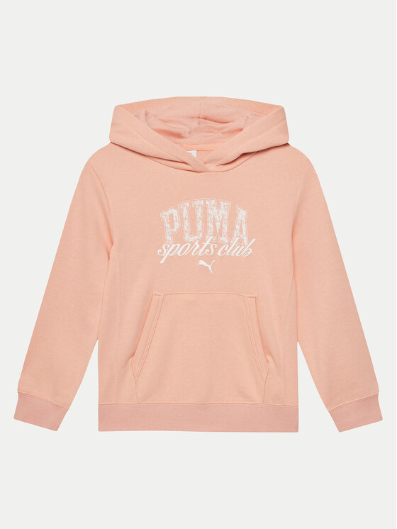 Puma Bluza Class 685829 Różowy Regular Fit