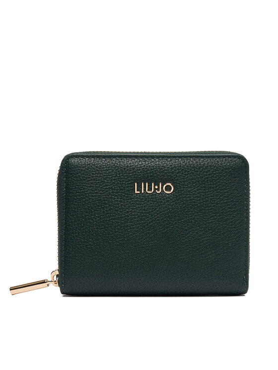 Liu Jo Portfel AF6156 E1019 Zielony ciemny