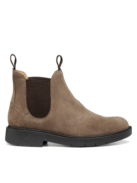 Geox Sztyblety D Spherica Ec1 B D66DKH 22 CQ66K Beżowy ciemny