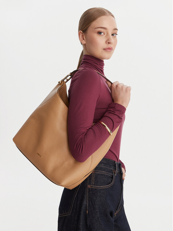 Furla Torebka Lara M WB01900 HSF000 IT YU500 Brązowy