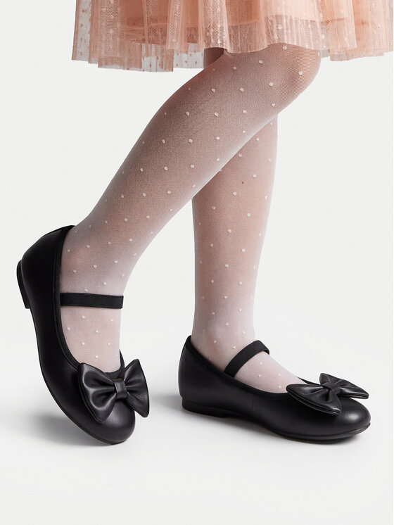DeeZee Baleriny CEO-JDED-1218 Czarny